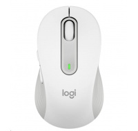 Bezdrôtová myš Logitech M650 L Signature, biela