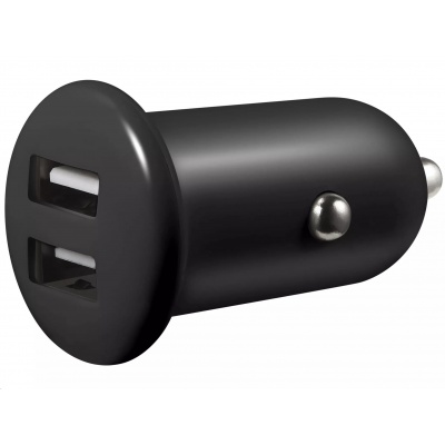 Sandberg nabíječka do auta SAVER, 2x USB, 2.1 A, černá
