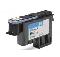 HP 72 Black matte + Yellow DJ Printhead, C9384A