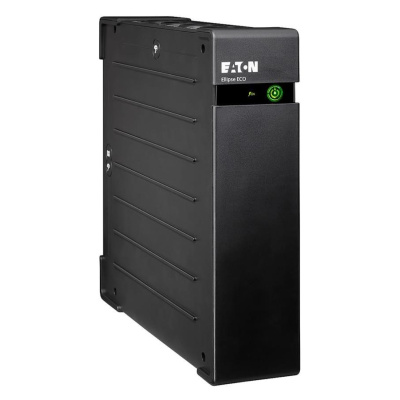 Eaton Ellipse ECO 1600 USB DIN, UPS 1600VA / 1000W, 8 zásuvek Schuko (4 zálohované)