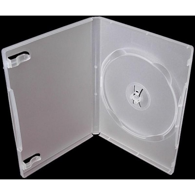 OEM 1 DVD box 14 mm číry (balenie 100 ks)