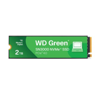 WD GREEN SSD 2TB SN3000, PCIe Gen4x4, M.2 2280, (R:5000/W:4200 MB/s)