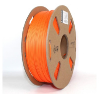 GEMBIRD Tlačová struna (filament) PLA, 1,75 mm, 1 kg, oranžová