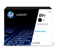 HP 89Y Black LaserJet Toner Cartridge (20,000 pages)