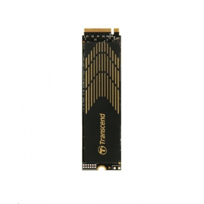 TRANSCEND SSD MTE240S 1TB, M.2 2280, PCIe Gen4x4, s chladičom 3800/3200 MB/s