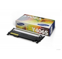 HP - Samsung CLT-Y406S Yellow Toner Cartri (1,000 pages)