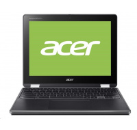 ACER NTB EDU Chromebook Spin 512 (R853TNA-P2JQ) -Pentium Silver N6000,12" Touch HD+ IPS,4GB,64GBeMMC,UHD Graphics,čierna