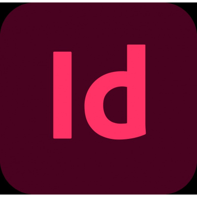 InDesign for TEAMS Multi Platform ENG Education, Named, 12 Mesiace, Level 1, 1 - 9 Lic - nová licence