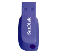 SanDisk Flash disk 16 GB Cruzer Blade, USB 2.0, modrá