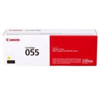 Canon LASER TONER 055Y ( 2100 strán )