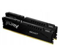 DIMM DDR5 32GB 5600MHz CL40 (sada 2) KINGSTON FURY Beast Black