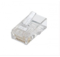 Intellinet RJ45 konektor, licna (drôt) UTP Cat6, 100ks v balení