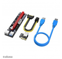 Karta AKASA PCIe Riser Adapter pre GPU Mining