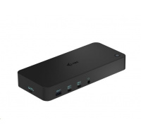 iTec USB 3.0 / USB-C / Thunderbolt, 3x 4K dokovacia stanica + Power Delivery 100W