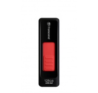 TRANSCEND Flash disk 128GB JetFlash®760, USB 3.0 (R:85/W:34 MB/s) čierna/červená