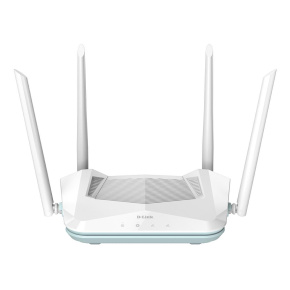 D-Link R15 Wireless AX1500 Wi-Fi 6 Router Eagle Pro AI, 3x gigabitový RJ45 D-Link R15 Wireless AX1500 Wi-Fi 6 Router Eagle Pro AI, 3x gigabitový RJ45