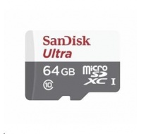 Sandisk MicroSDXC 64GB Ultra (80 MB/s, Class 10 UHS-I, Android)