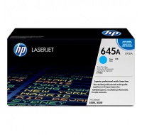 HP 645A Cyan LJ Toner Cart, C9731A (12,000 pages)