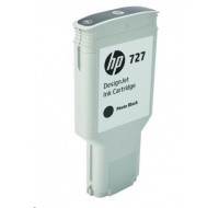 HP 727 300-ml Photo Black DesignJet Ink Cartridge