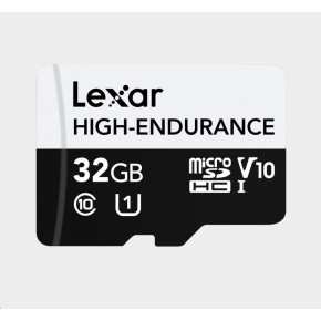 Lexar microSDHC High-Endurance UHS-I/U1/10 R100/W30 (V10) 32GB Lexar microSDHC High-Endurance UHS-I/U1/10 R100/W30 (V10) 32GB