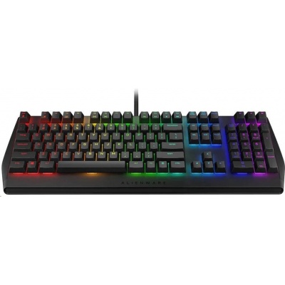 DELL Alienware RGB Mechanical Gaming Keyboard - AW410K (US Int.)
