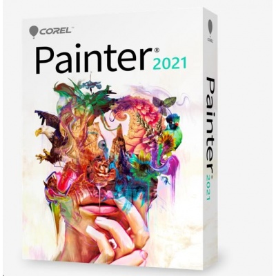 Corel Painter Education 1 Year CorelSure Maintenance (51-250)  EN/DE/FR