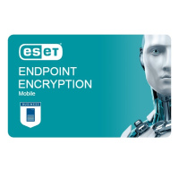 ESET Endpoint Encryption Mobile pre 1 - 10 zariadenia, predĺženie i nová licencia na 1 rok