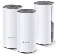 TP-Link Deco E4(3-pack) WiFi5 Mesh (AC1200, 2,4GHz/5GHz, 2x100Mb/sLAN/WAN)