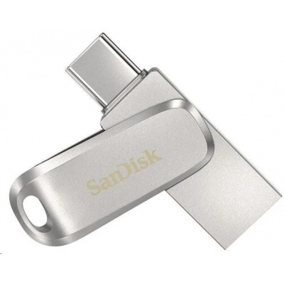 SanDisk Flash Disk 64GB Ultra Dual Drive Luxe USB 3.1 Type-C 150MB/s