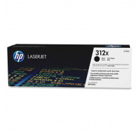 HP 312X Black LJ Toner Cart, CF380X (4,400 pages)