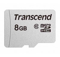 Karta TRANSCEND MicroSDHC 8GB 300S, trieda 10, bez adaptéra