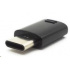Adaptér Samsung EE-GN930, USB-C / micro USB, čierny, (voľne ložený)