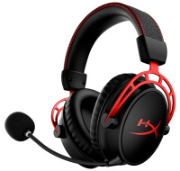 HyperX Cloud Alpha Wireless RED GAM HEADSET - Sluchátka k PC