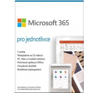 Microsoft 365 Personal ESD (pre jednotlivcov - 1 rok)