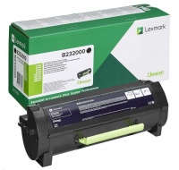 Čierny toner Lexmark pre B2338/B2442/B2546/B2650/ MB2338/MB2442/MB2546/MB2650 z programu Lexmark Return na 3 000 strán