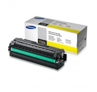 HP - Samsung CLT-Y506L High Yield Yellow Toner Cartridge (3,500 pages)