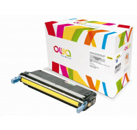 OWA Armor toner pre HP Color Laserjet 5500, 5550, 12000 strán, C9732A, žltá/žltá