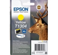 Atramentová tyčinka EPSON Singlepack "Deer" Yellow T1304 DURABrite Ultra Ink (10,1 ml)