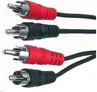 PREMIUMCORD Audio kábel 2x Cinch - 2x Cinch (RCA, M/M) 2m