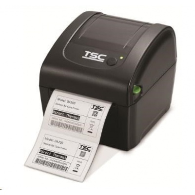 TSC DA220, 8 bodov/mm (203 dpi), RTC, USB, Ethernet