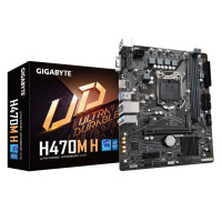 GIGABYTE MB Sc LGA1200 H470M H, Intel H470, 2xDDR4, 1xHDMI, 1xVGA, mATX