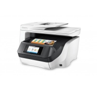 HP All-in-One Officejet Pro 8730 (A4, 24/20 strán za minútu, USB 2.0, Ethernet, Wi-Fi, tlač/skenovanie/kopírovanie/fax)