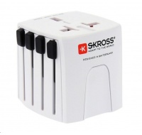 SKROSS cestovní adaptér SKROSS MUV Micro, 2.5A max., univerzální pro 150 zemí