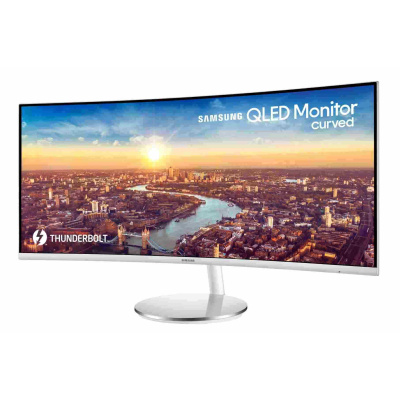 SAMSUNG MT LED LCD monitor 34" 34J791WTRXEN - Sag,VA,3440x1440,4ms,10Hz,HDMI,DisplayPort