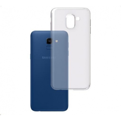 3mk ochranný kryt Clear Case pro Samsung Galaxy J6 (SM-J600), čirý