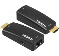 PREMIUMCORD HDMI FULL HD 1080p extender na 50 m cez jeden kábel Cat5e/6