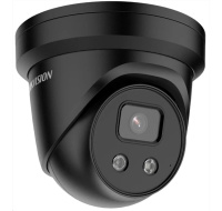 Hikvision DS-2CD2346G2-IU(2.8mm)(C)(BLACK), 4MPix IP Turret AcuSense kamera; IR 30m, IP67, mikrofon, černá