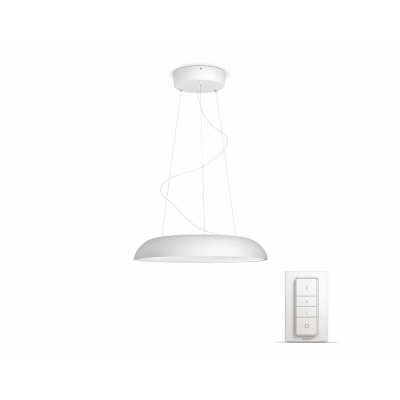 PHILIPS Amaze Závěsné svítidlo, Hue White ambiance, 230V, 1x39W integ.LED, Bílá