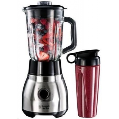 RUSSELL HOBBS 23821 Stolní mixér 2v1 Stainless Steel