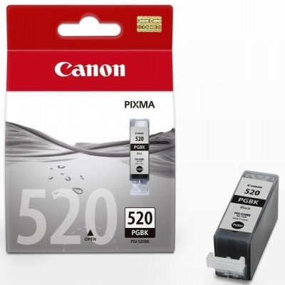 Canon BJ CARTRIDGE čierna PGI-520BK (PGI520BK)